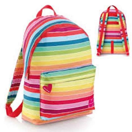 Miquelrius - Mochila Agatha Ruiz de La Prada Stripes