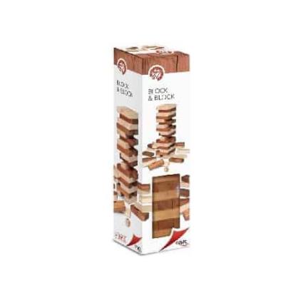 CAYRO - JENGA BLOCOS DE 2 CORES