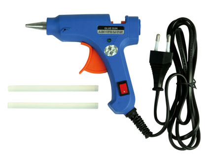 Pistola de Cola Quente Mini 25W Lider