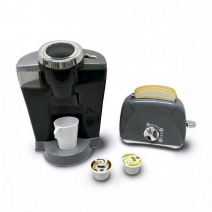 CONJUNTO DE CAFETEIRA E TOSTADEIRA PARA COZINHAS