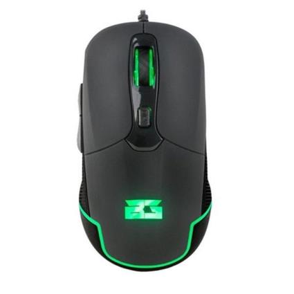 Rato Gaming com LED BG BGHELLCAT 4800 dpi Preto