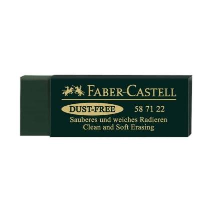 Borracha Para Artes Dust Free Verde