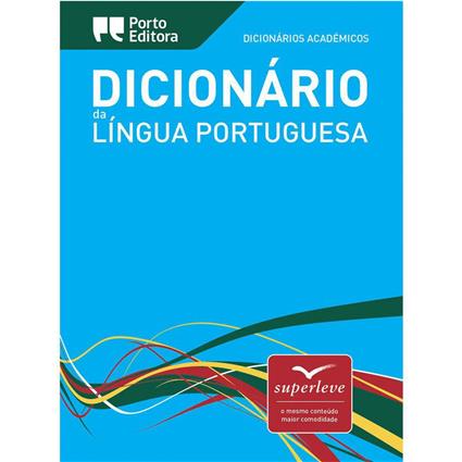 Dicionário Académico Língua Portuguesa (Super Leve)