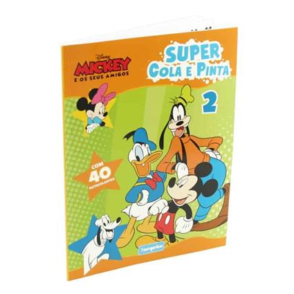 Super Cola E Pinta - Clássicos Disney - 2