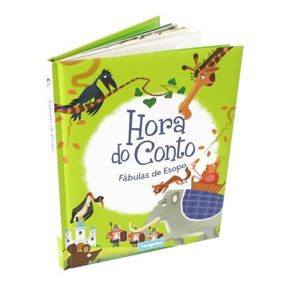 Hora Do Conto - Fábulas De Esopo