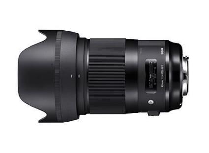 Objectiva 40mm f1.4 (A) DG HSM-Sony EM