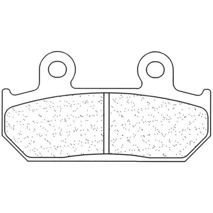 Pastilhas De Freio Sinterizadas 2252a3 One Size
