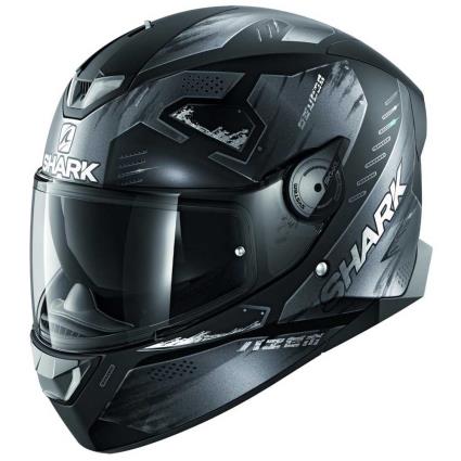 Capacete Integral Skwal 2.2 Venger XS Matte Black / Anthracite