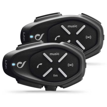 Double Kit Intercom Link One Size Black