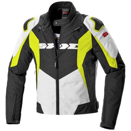 Casaco Sport Warrior Tex 3XL Yellow Fluo / Black / White