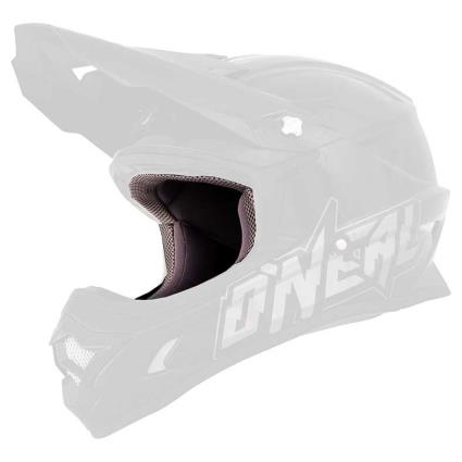 3 Series Junior Lining And Cheek Pads S Black