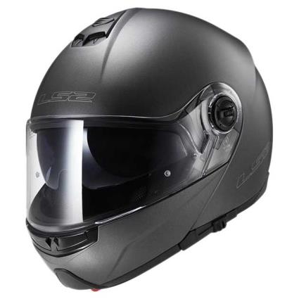 Capacete Modular Ff325 Strobe L Matt Titanium