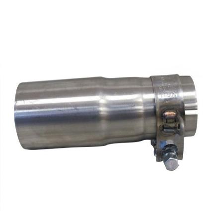 Adaptador De Tubo De Ligação De Diâmetro Cafe Racer 54 Para 45 Milímetros One Size Satin Silver