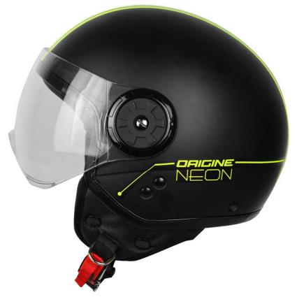 Capacete Jet Neon Street XS Black / Yellow