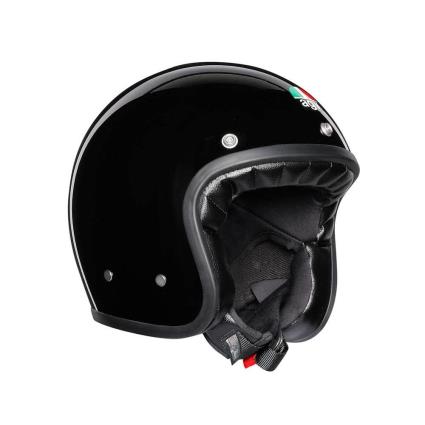 Capacete Jet X70 Solid MS Black