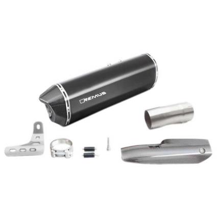 Silencioso Slip On Black Hawk Aço Inoxidável R 1200 Rs 92 Kw 1r12 17 Euro 4 Homologado One Size Black