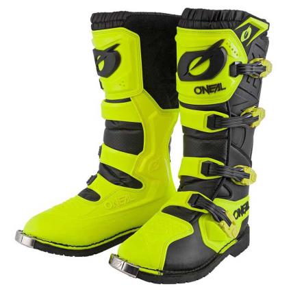 Botas Motocicleta Rider EU 48 Neon Yellow