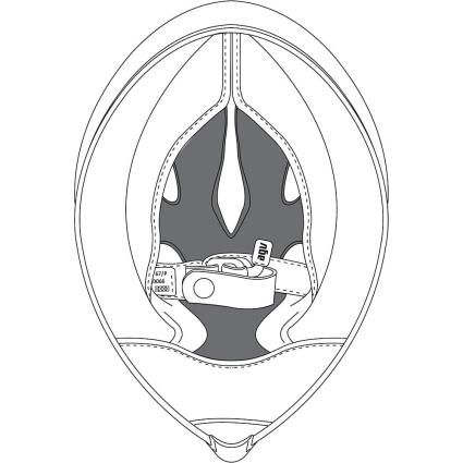 Corsa R Top Pad XL Black