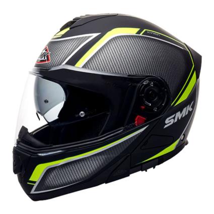 Capacete Modular Glide Kyren S Black / Yellow