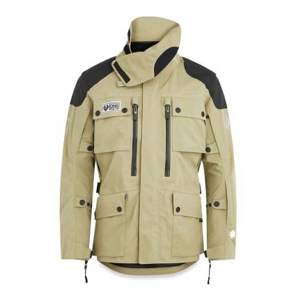 Casaco Long Way Up Goretex S Dark Sand