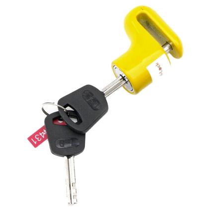 Cadeado Disco Micro One Size Yellow