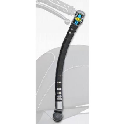 Chave Pontilhada Sthal Cadeado Guiador Keeway Silver Blade Invisible Kombi One Size Black