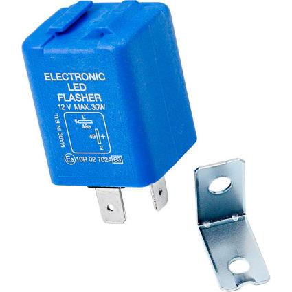 Pisca-pisca Eletrônico 12v 2 Pólos One Size Blue