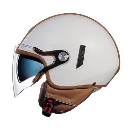 Capacete Jet Sx.60 Cruise 2 M White / Camel