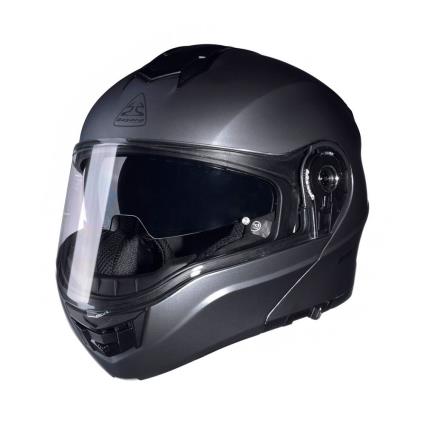 Capacete Modular Fp-24 S Orion L Flat Grey