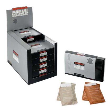 Kit De Manutenção Para Cuidados Com O Couro One Size Grey
