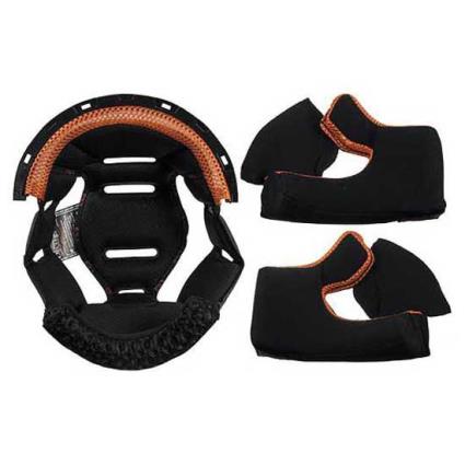 Mx436 Liner S Black / Orange