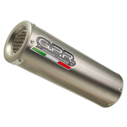 M 3 Gsx-s 1000 17-20 Euro 4 Titânio Cheio Fio Sistema Gsx-s 1000 17-20 Euro 4 Cat Homologado One Size Silver / Silver