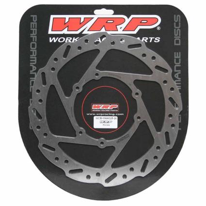 Fixed Front Disc 260 Mm Honda Crf 2015-2018 One Size Silver