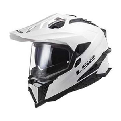 Capacete Motocross Mx701 Explorer Hpfc Solid S White