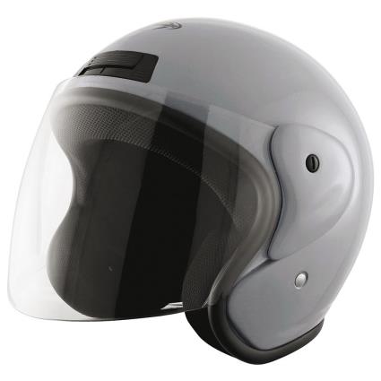 Capacete Jet Sun Solid S Grey Nardo
