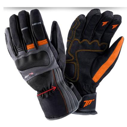 Luvas Sd-t5 Winter Touring 3XL Black / Dark Grey / Orange