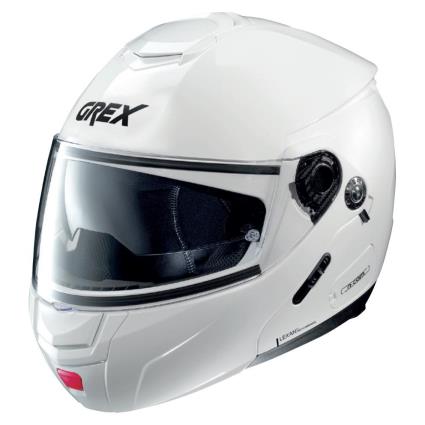 Capacete Modular G9.2 Kinetic N-com S Metal White