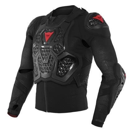 Mx2 Safety Protective Jacket Chaqueta Protección Mx2 Safety L Ebony / Black