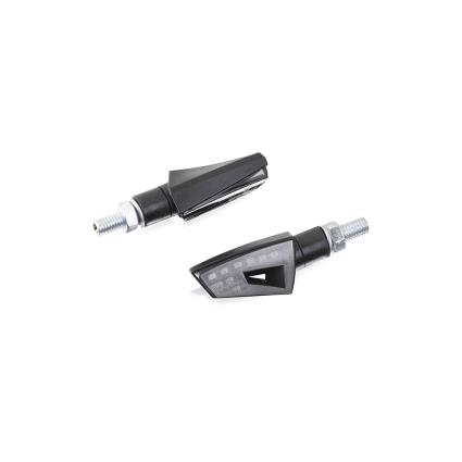 Sinais De Mudança De Direção Abertos Honda Nt650v Deauville 01 One Size Black