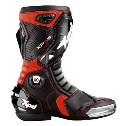 Botas Motocicleta Xp3 S EU 42 Black/Red
