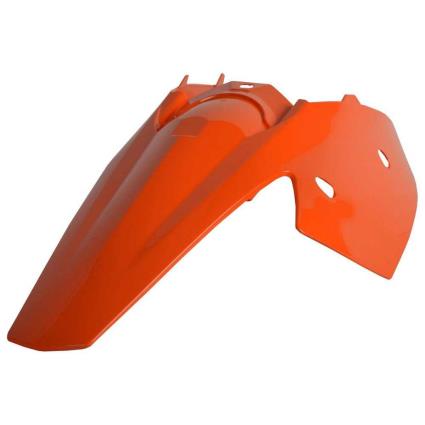 Pára-choque Traseiro Ktm Sx 03-06 Sx-f 05-06 Exc 04-07 Exc-f 06-07 Xc 06-07 Xc-f 07 One Size Orange KTM