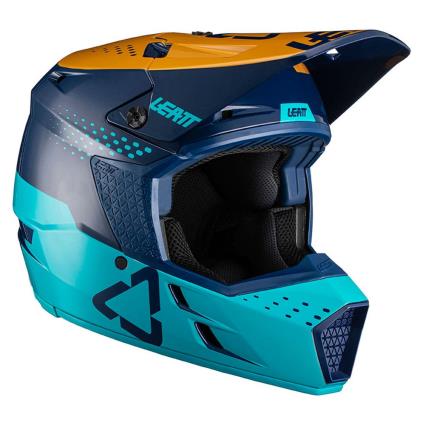 Capacete Motocross Gpx Moto 3.5 V21.4 L Blue