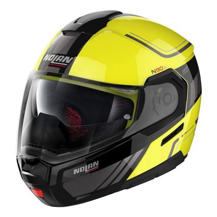 Capacete Modular N90-3 Voyager N-com S Led Yellow