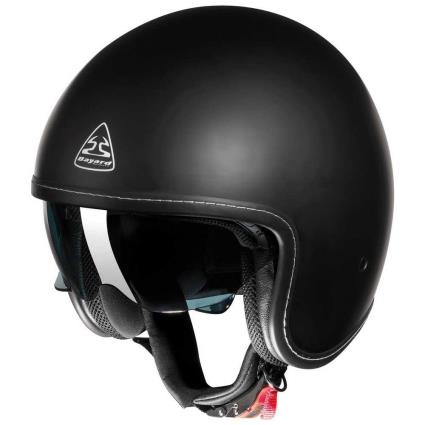 Capacete Jet Xp-18 S XL Flat Black