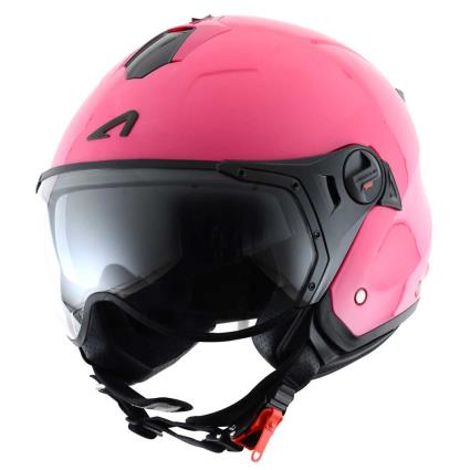 Capacete Jet Mini Sport S Gloss Pink