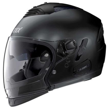 Capacete Conversivel G4.2 Pro Kinetic N-com 2XL Flat Black