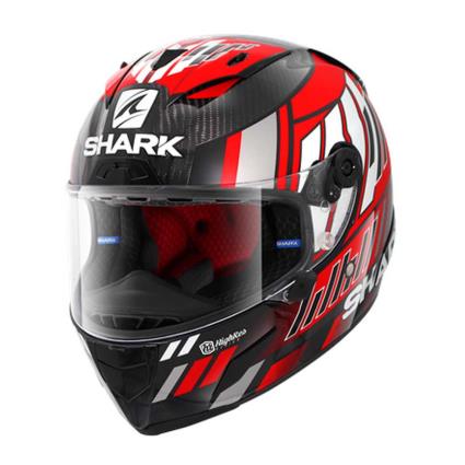 Capacete Integral Race R Pro Carbon L Carbon / Red / White