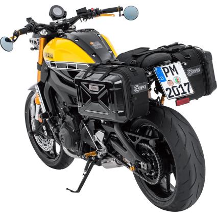 Alforjes Laterais 04 With Hardcover One Size Black