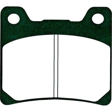 Brake Pad Fa 88 One Size Black