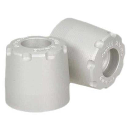 Bar Weight Aplications Universal One Size Silver